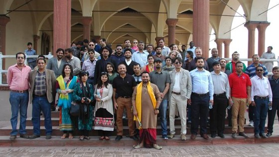 UNO tour of Lahore