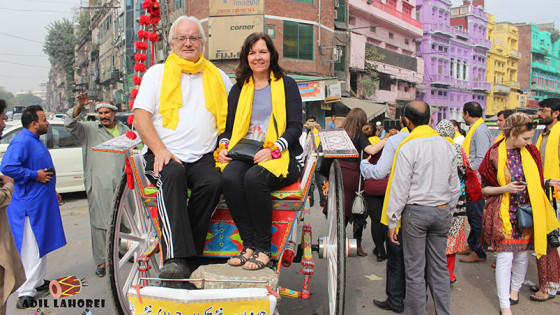 Foreigners Visiting Lahore